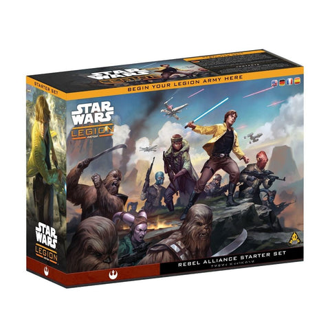Star Wars: Legion - Starter Set Rebel Alliance