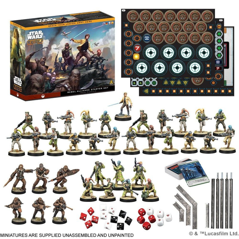 Star Wars: Legion - Starter Set Rebel Alliance