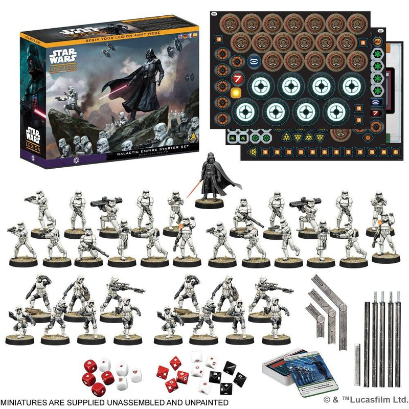 Star Wars: Legion - Starter Set Galactic Empire