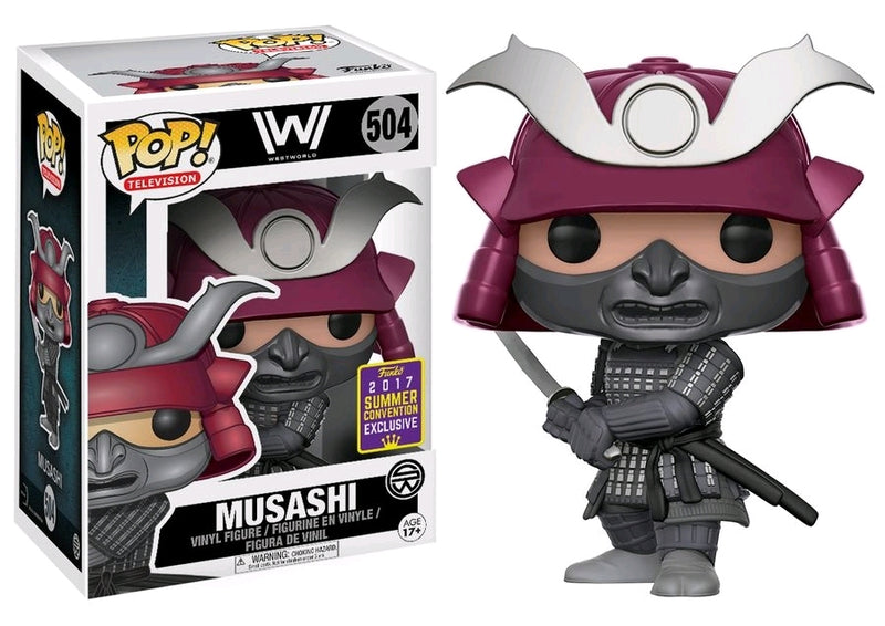 Westworld - Funko Pop! Figure - Musashi 2017 Summer Con Exclusive (504)