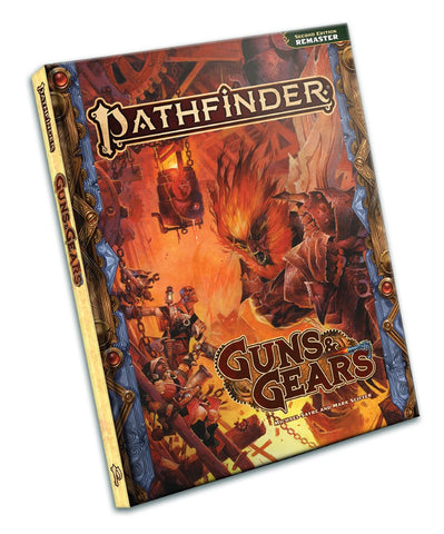 Pathfinder RPG: Guns & Gears (Remastered)