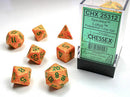 Chessex D7-Die Set Dice Speckled Lotus  (7 Dice in Display)
