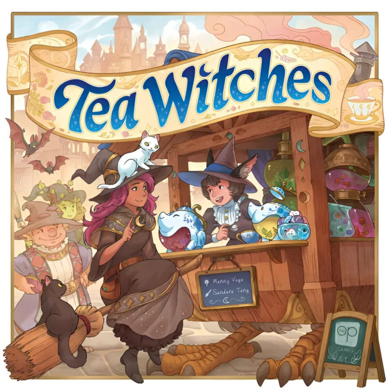 Tea Witches - Deluxe Upgrade Kit