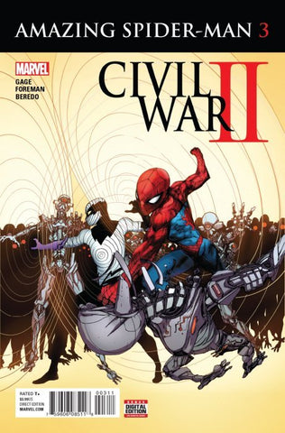 Civil War II: Amazing Spider-Man #03 (2016) Mini