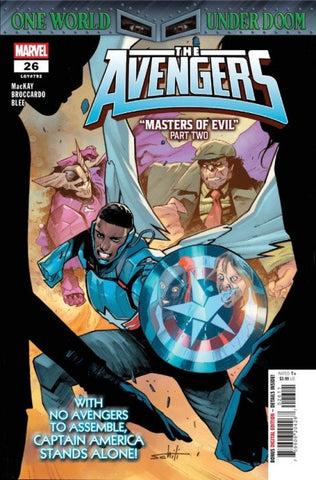 Avengers #26 (2025) Volume 8