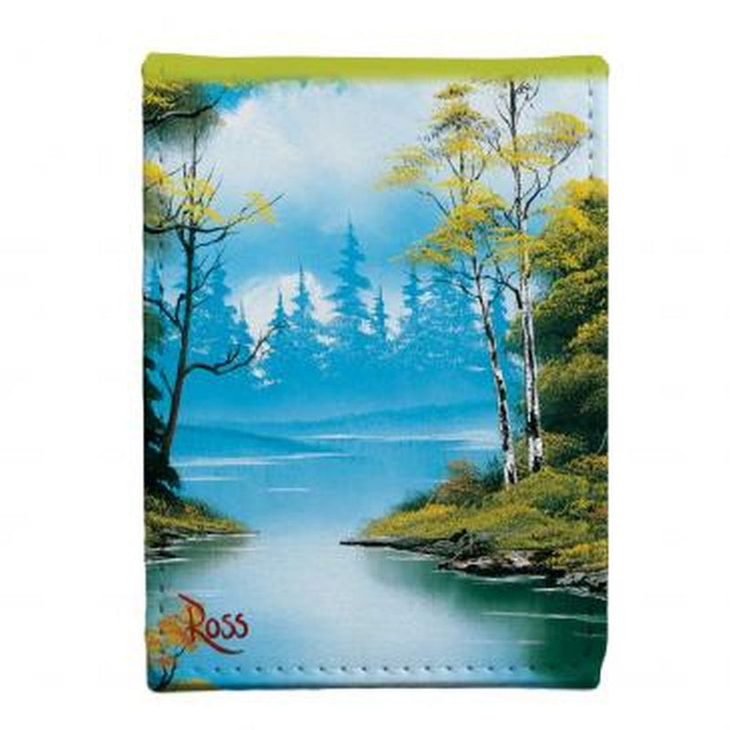 Ultra Pro - Bob Ross - Lakeside Path Alcove Flip