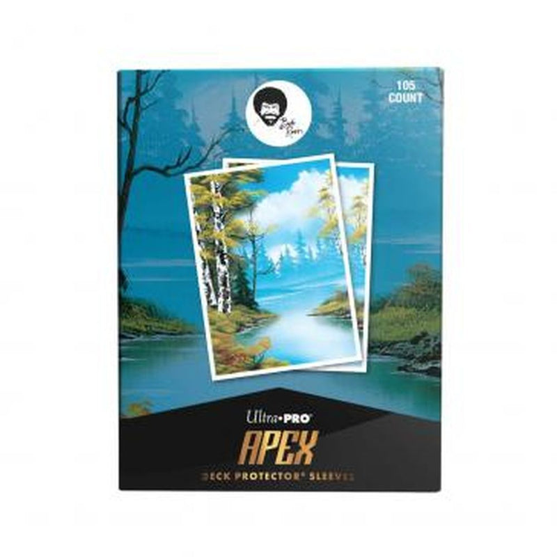 Ultra Pro - Bob Ross - Lakeside Path - 105ct Apex Deck Protector Sleeves
