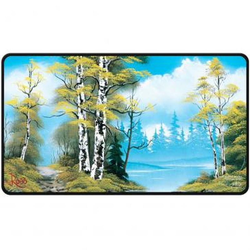 Ultra Pro - Bob Ross - Lakeside Path - Playmat