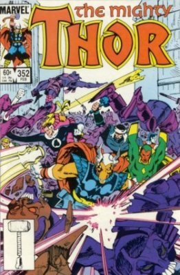 Thor (The Mighty) #352 (1985) Vol. 1