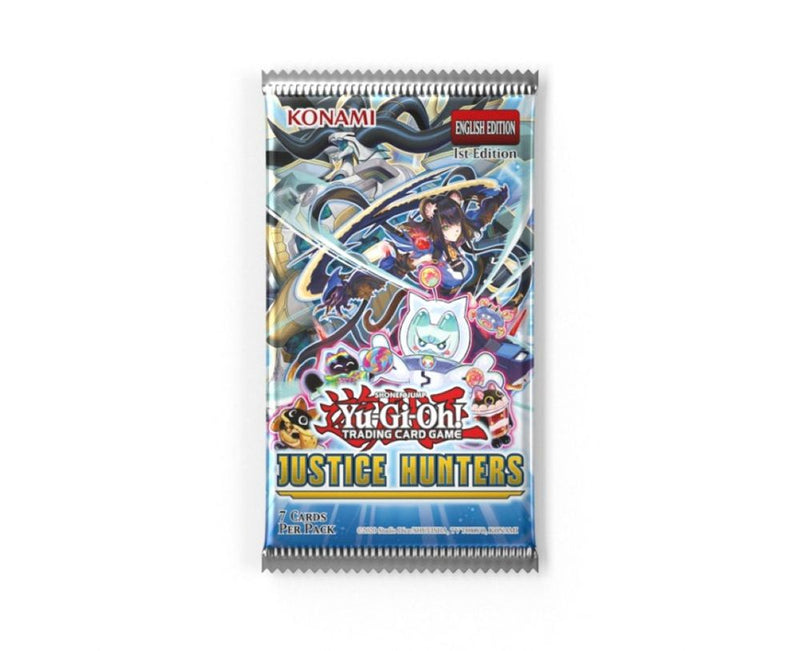 Yu-Gi-Oh - Justice Hunters Booster