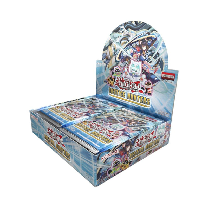 Yu-Gi-Oh - Justice Hunters Booster