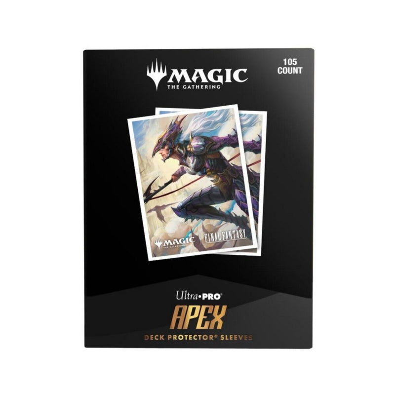 Magic the Gathering - Final Fantasy - 105ct Apex Deck Protector Sleeves