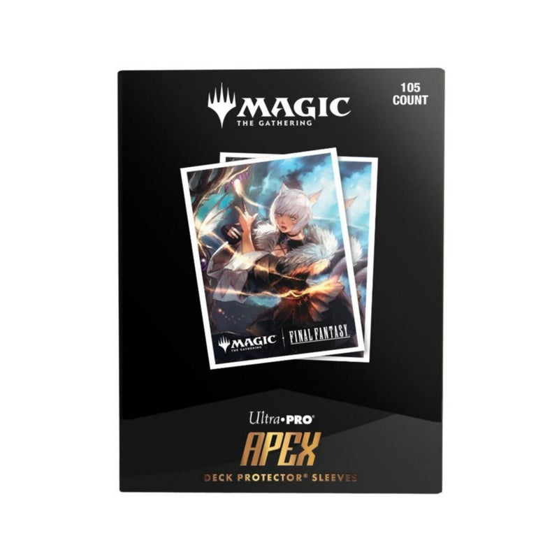 Magic the Gathering - Final Fantasy - 105ct Apex Deck Protector Sleeves