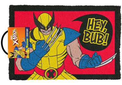 Marvel Comics - Wolverine Hey Bub - Doormat