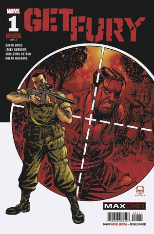 Get Fury #01 (2024) Mini Series