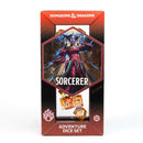Sirius Dice - D&D Adventure Dice - Sorcerer - Orange