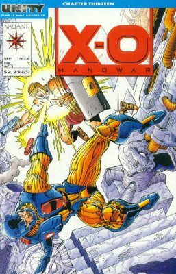 X-O Manowar #08 (1992) Volume 1