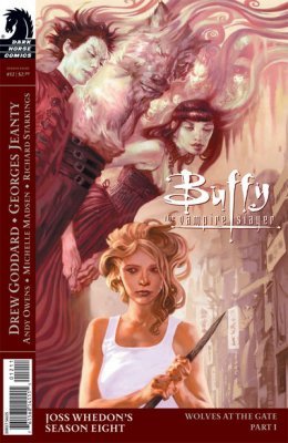 Buffy the Vampire Slayer #12 (2008) Season 8