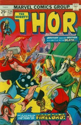 Thor (The Mighty) #234 (C6) (1966-1996) Volume 01