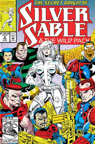 Silver Sable and the Wild Pack #9 (1993)