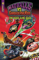 Madballs vs Garbage Pail Kids: Time Again Slime Again