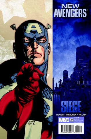 New Avengers #61 (2010) Vol. 1
