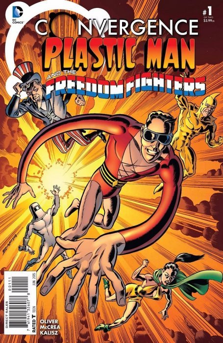 Convergence: Plastic Man and the Freedom Fighters