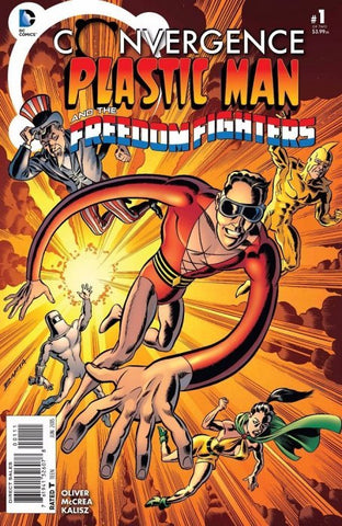 Convergence: Plastic Man and the Freedom Fighters #01 (2015) Mini