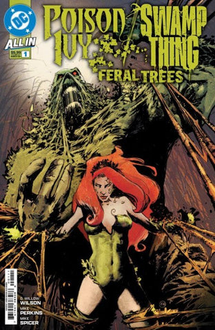 Poison Ivy / Swamp Thing: Feral Trees #01 (2025)