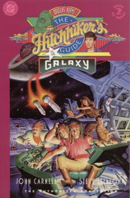 Hitchhiker's Guide to the Galaxy #2 (1993) Mini