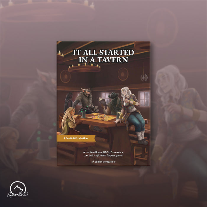 It All Started In A Tavern