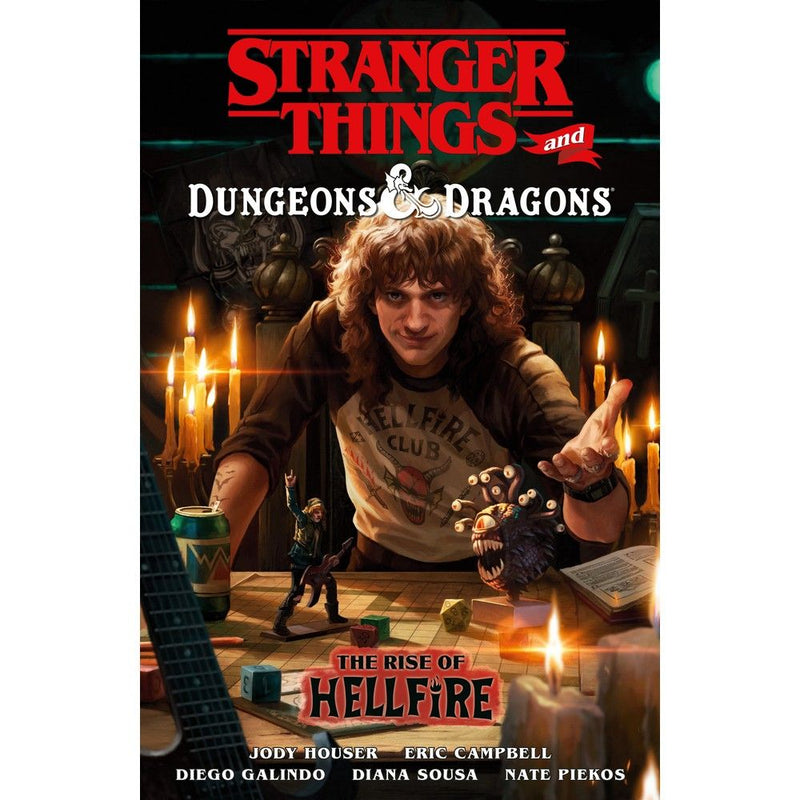 Stranger Things And Dungeons & Dragons: The Rise Of Hellfire