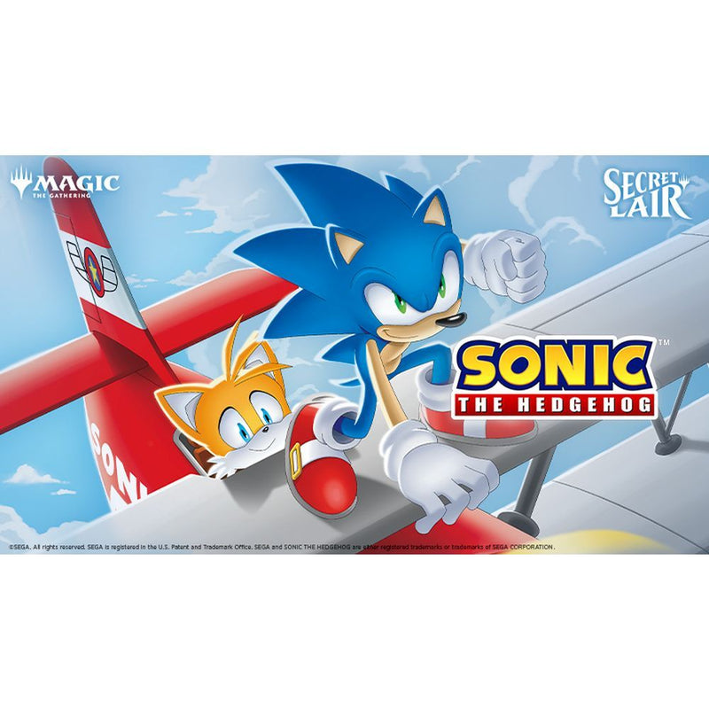 Magic the Gathering - Secret Lair x Sonic - Friends and Foes Regular Edition