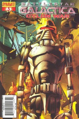 Battlestar Galactica: Cylon War #03 (2009) Mini
