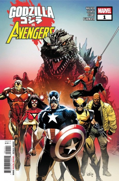 Godzilla vs Avengers