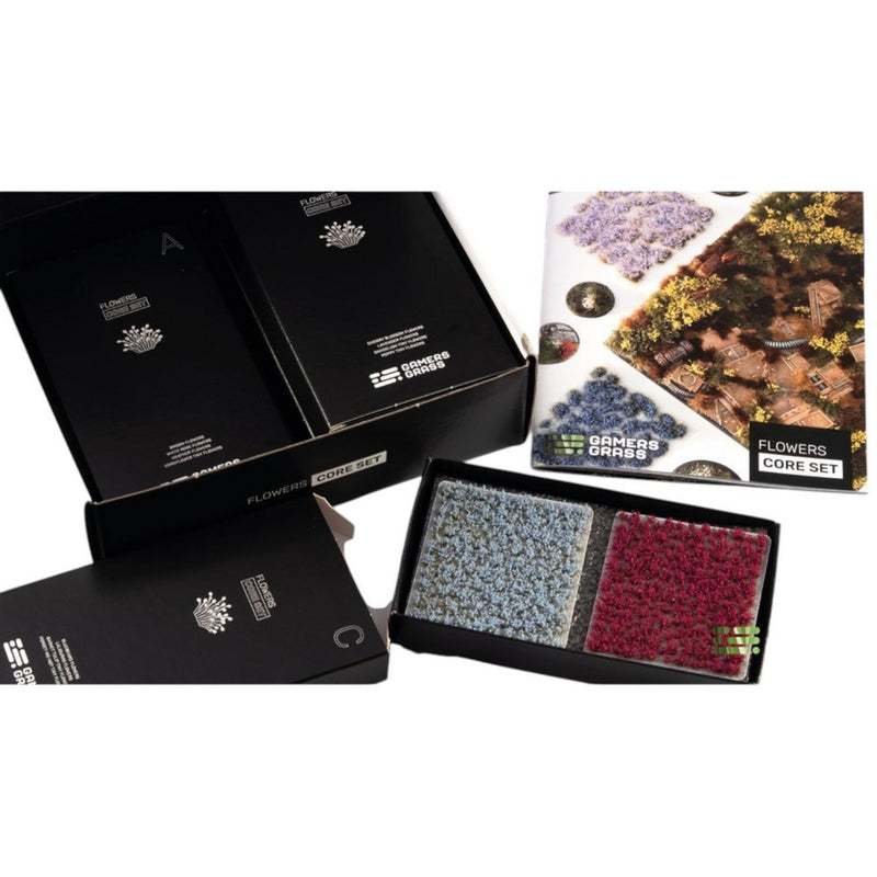 Gamers Grass - Box Sets - Flower Core Set