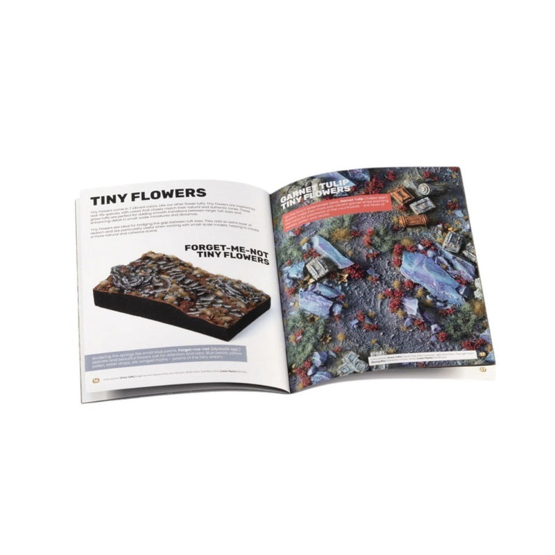 Gamers Grass - Box Sets - Flower Core Set