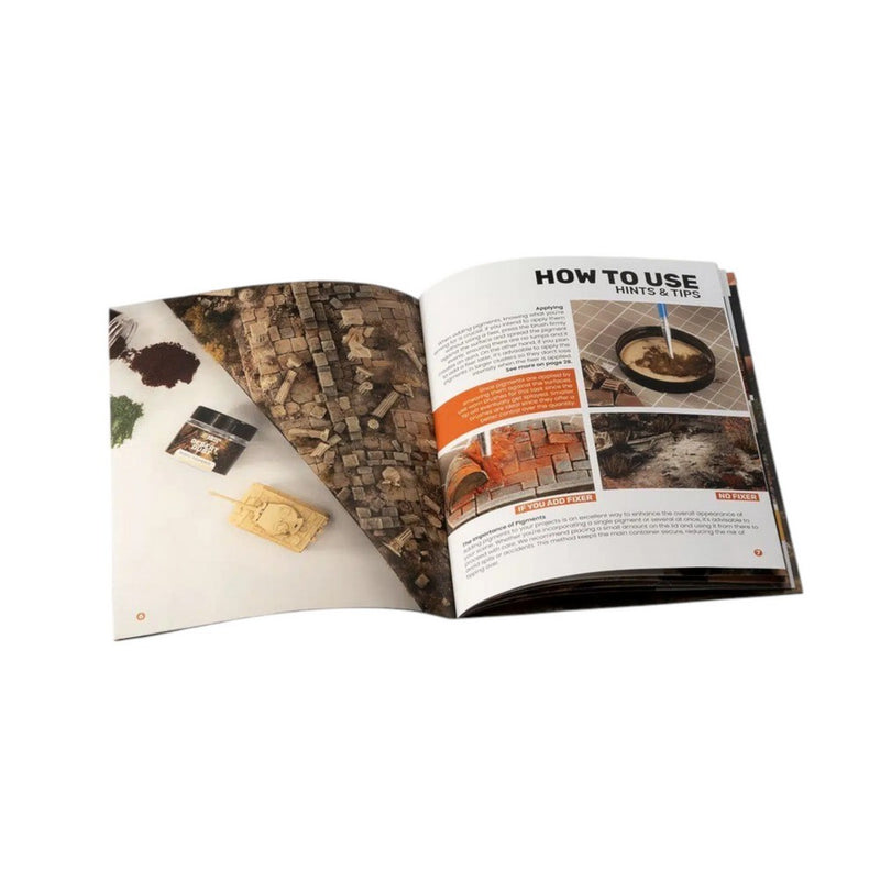 Gamers Grass - Box Sets - Basing Pigments Core Set