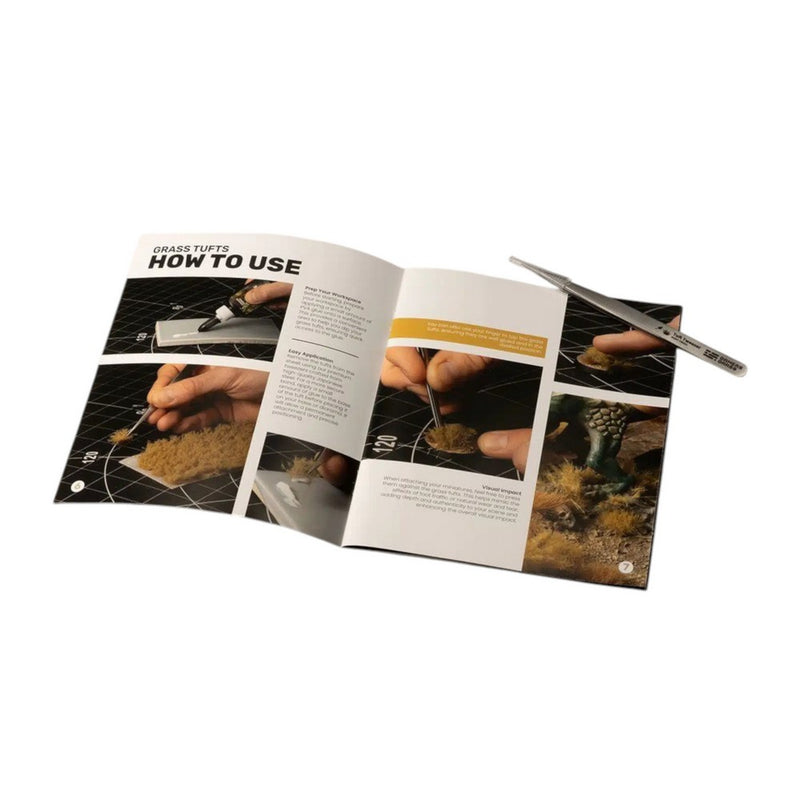 Gamers Grass - Box Sets - Grass Tuft Starter Box - Dry