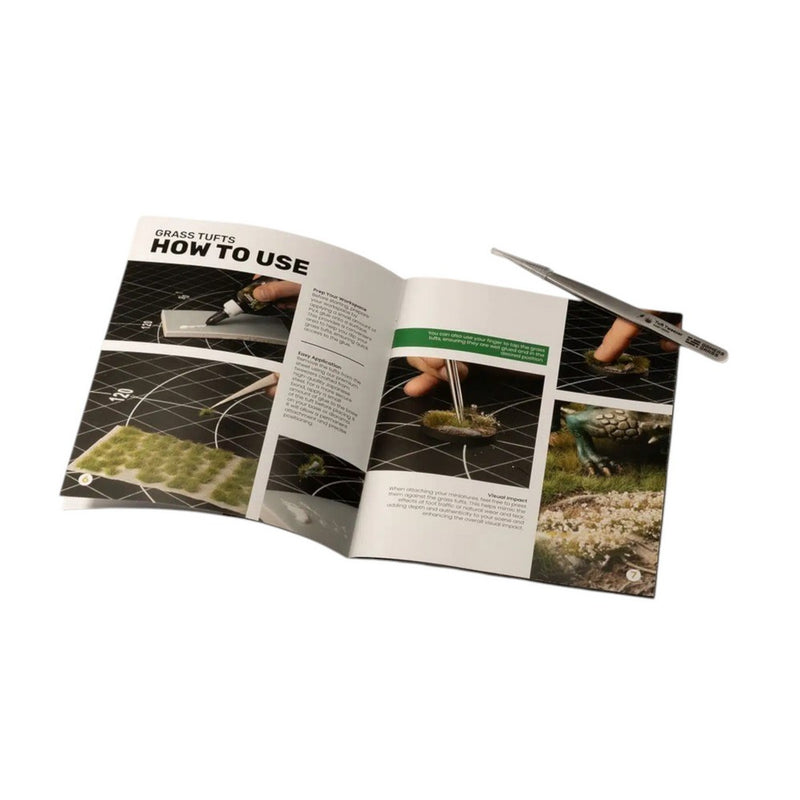 Gamers Grass - Box Sets - Grass Tuft Starter Box - Green