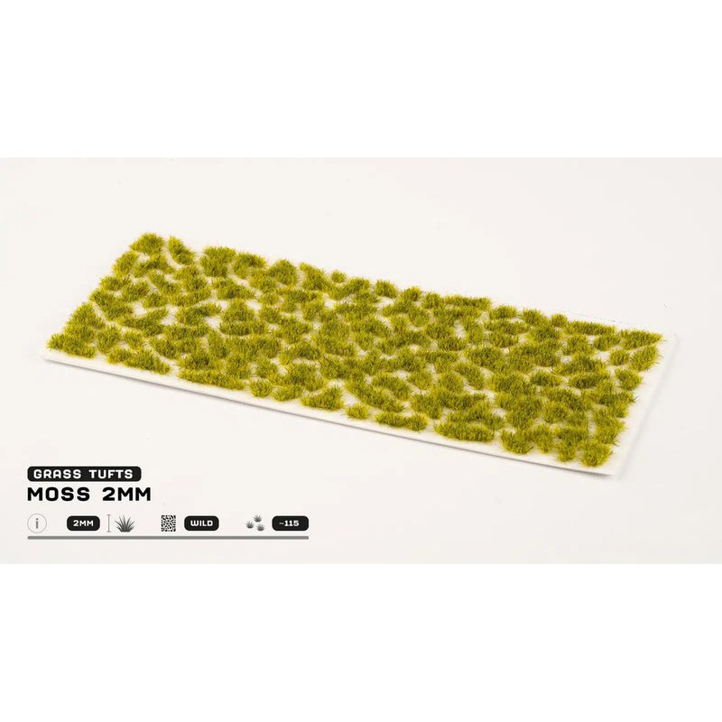 Gamers Grass - Grass Tufts - 2mm - Moss