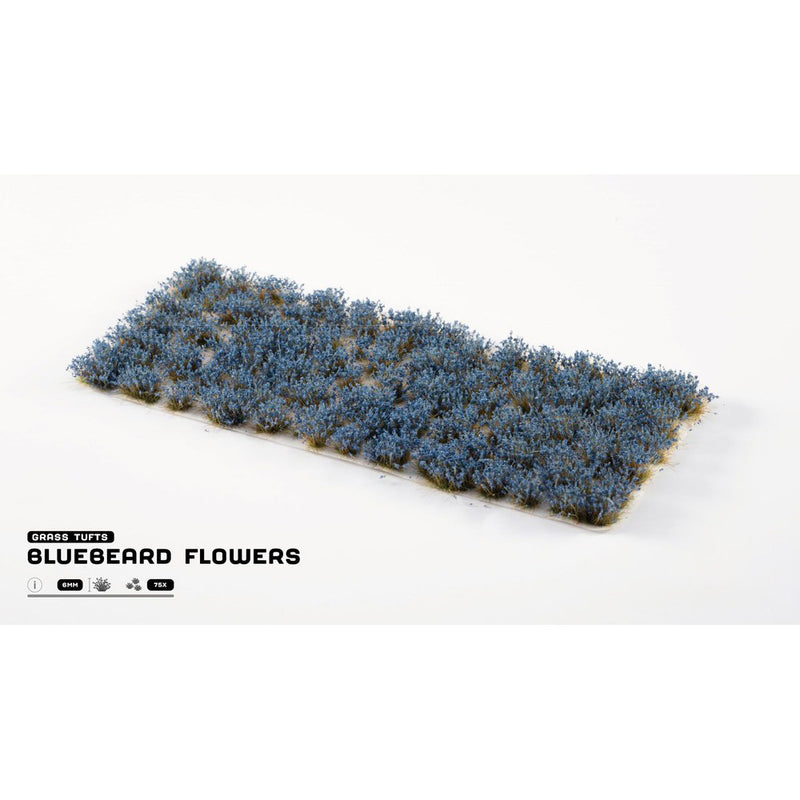 Gamers Grass - Grass Tufts - Flowers - Bluebeard