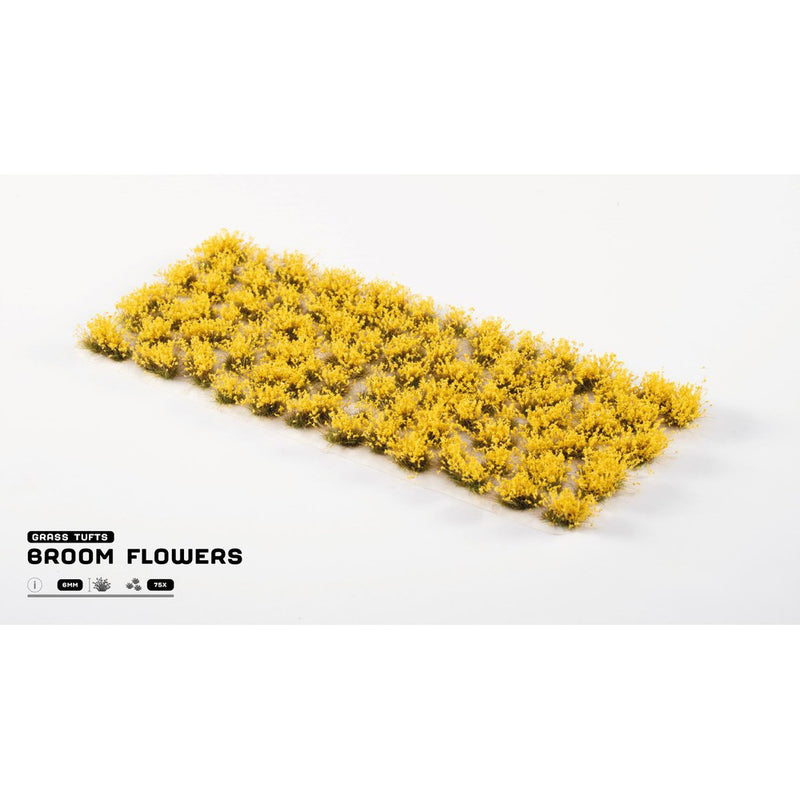 Gamers Grass - Grass Tufts - Flowers - Broom