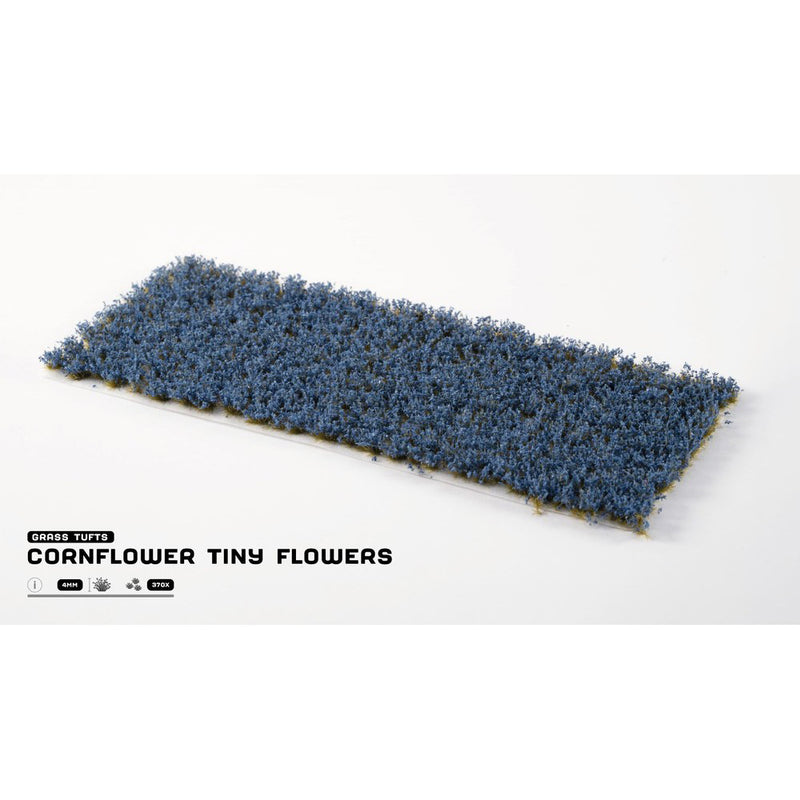 Gamers Grass - Grass Tufts - Flowers - Cornflower Tiny