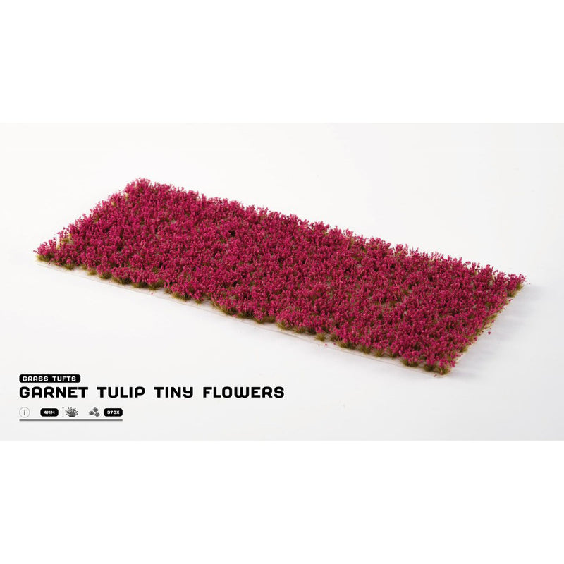 Gamers Grass - Grass Tufts - Flowers - Garnet Tulip Tiny