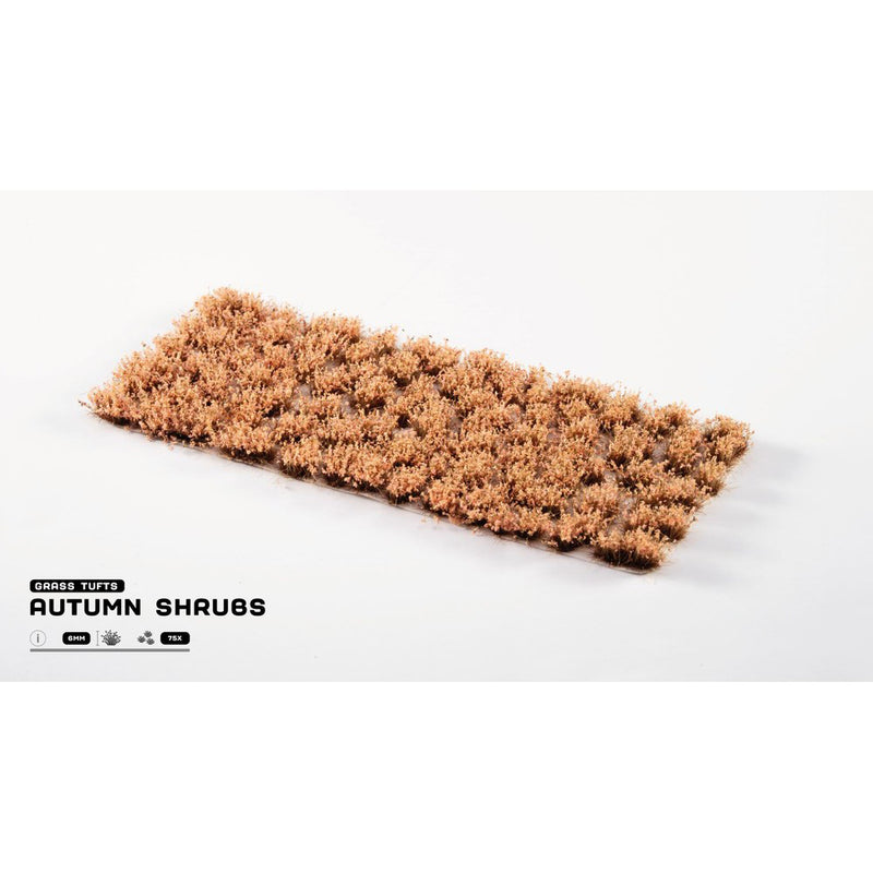 Gamers Grass - Grass Tufts - Shrubs - Autumn
