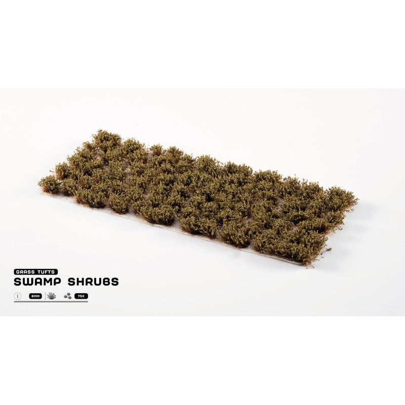 Gamers Grass - Grass Tufts - Shrubs - Swamp