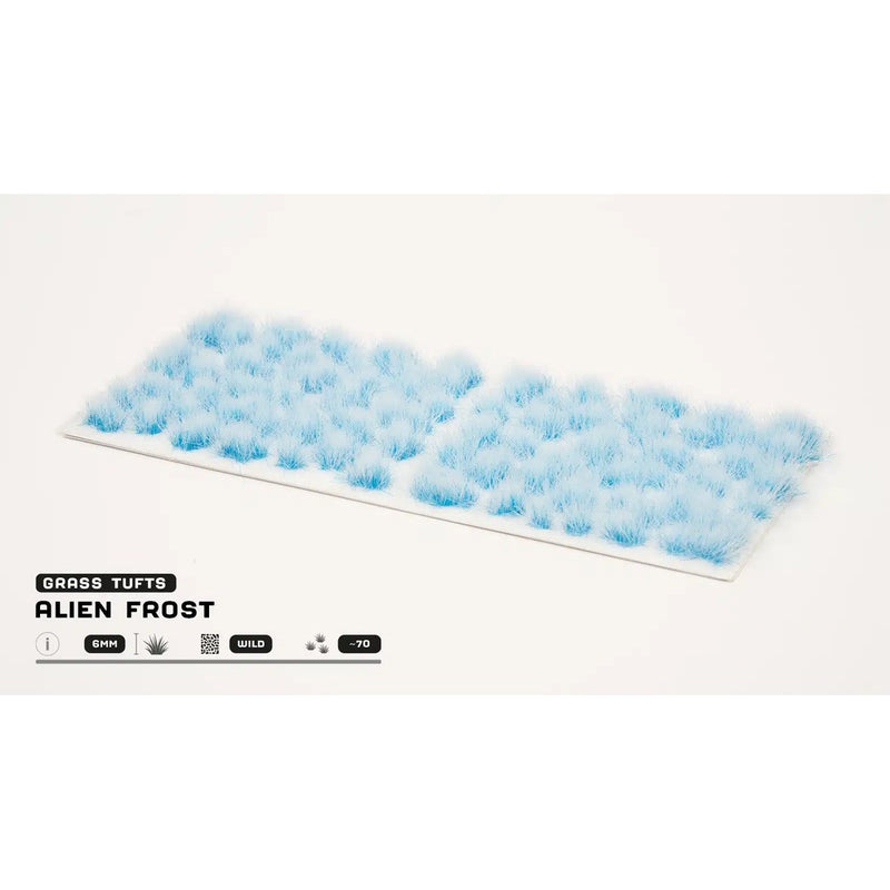 Gamers Grass - Grass Tufts - Alien Tufts - Alien Frost