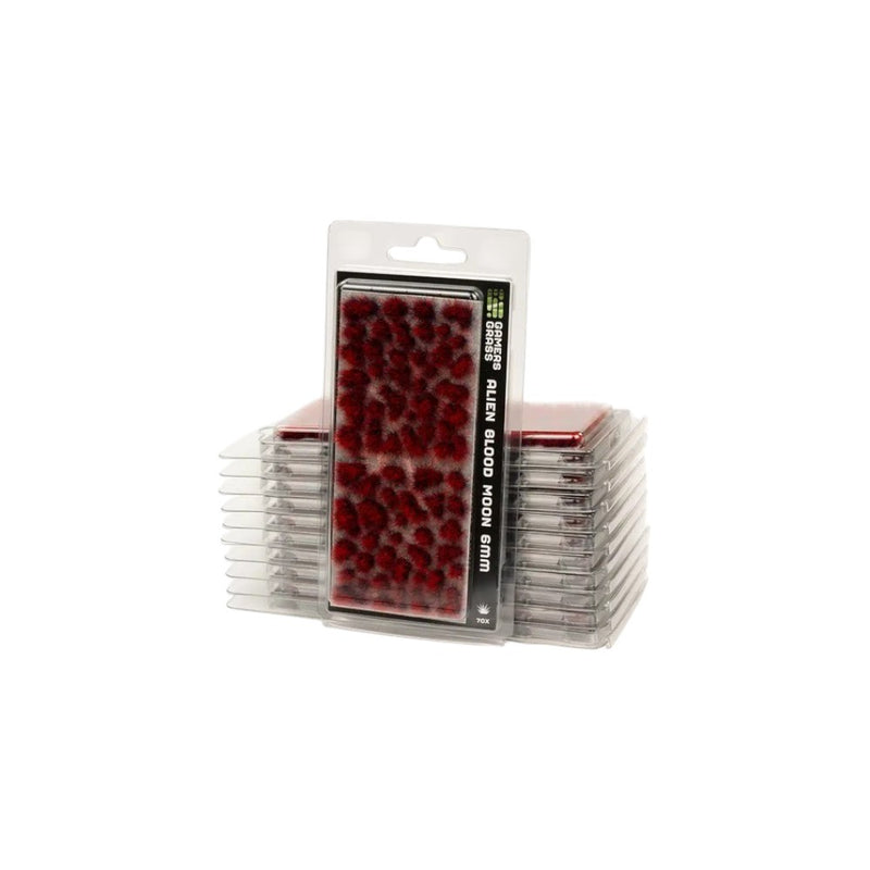 Gamers Grass - Grass Tufts - Alien Tufts - Alien Blood Moon