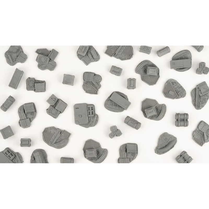 Gamers Grass - Basing Bits - Spaceship Corridor